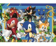 Clementoni Dėlionė 180 vnt. - Sonic