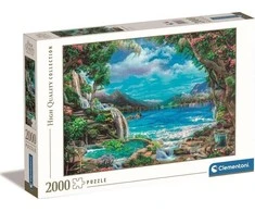 Clementoni Dėlionė 2000 vnt. - Rojus žemėje