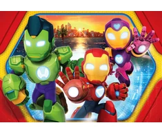 Clementoni Dėlionė 24 vnt. - Iron Man Awesome Friends