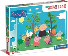 Clementoni Dėlionė 24 vnt. - Peppa Pig