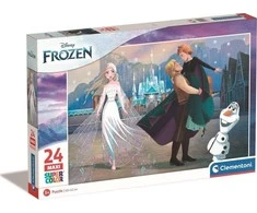 Clementoni Dėlionė 24 vnt. - Frozen 2