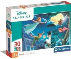 Clementoni Dėlionė 30 vnt. - Disney Piteris Penas