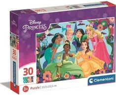Clementoni Dėlionė 30 vnt. - Disney Princesės