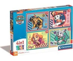 Clementoni Dėlionė 72 vnt. - Šunyčiai patruliai (PAW Patrol)