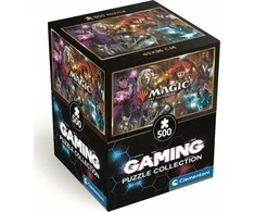 Clementoni Dėlionė 500 vnt. - Magic: The Gathering