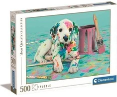 Clementoni Dėlionė 500 vnt. - Dalmatinas