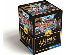 Clementoni Dėlionė 500 vnt. - Anime