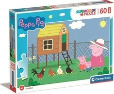 Clementoni Dėlionė 60 vnt. - Peppa Pig