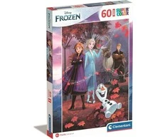 Clementoni Dėlionė 60 vnt. -  Frozen 2
