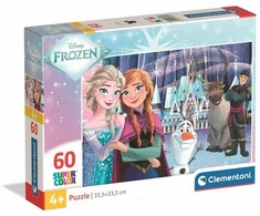 Clementoni Dėlionė 60 vnt. - Frozen