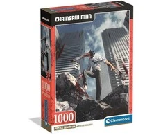 Clementoni Dėlionė 1000 vnt. - Chainsaw Man