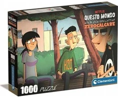 Clementoni Dėlionė 1000 vnt. - "Questo Mondo"