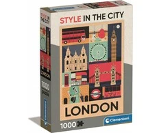 Clementoni Dėlionė 1000 vnt. - Londonas