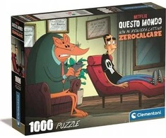 Clementoni Dėlionė 1000 vnt. - "Questo Mondo"