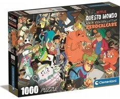 Clementoni Dėlionė 1000 vnt. - "Questo Mondo"
