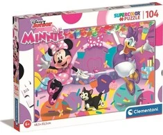 Clementoni Dėlionė 104 vnt. - Pelytė Minnie