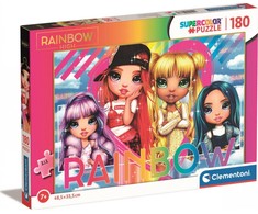 Clementoni Dėlionė 180 vnt. - Rainbow High