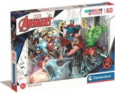 Clementoni Dėlionė 60 vnt. - The Avengers (Keršytojai)