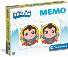 Dėlionė Clementoni Memo DC Super Friends komiksai 18125