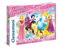 Clementoni Dėlionė 104 vnt. - Disney princesės