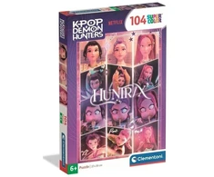 Dėlionė Clementoni CLE puzzle 104 K-Pop SuperKolor DemonHunters 21763