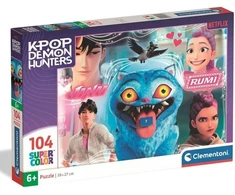Dėlionė Clementoni CLE puzzle 104 K-Pop Demon Hunters 21764