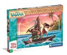 Dėlionė Clementoni CLE puzzle 105 Super Disney Vaiana 2 27239