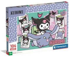 Dėlionė Clementoni CLE puzzle 104 Super Kuromi 25029