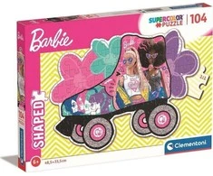 Clementoni Dėlionė 104 vnt. - Barbie