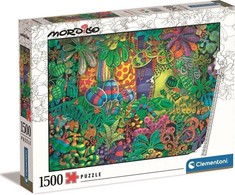 Clementoni Dėlionė 1500 vnt. - Mordillo