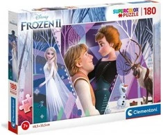 Clementoni Dėlionė 180 vnt. - Frozen 2
