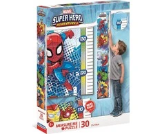 Clementoni dėlionė - ūgio matuoklė "Super Hero" 30 pcs