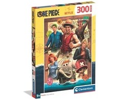 Dėlionė Clementoni CLE puzzle 300 Super One Piece Netflix 21757