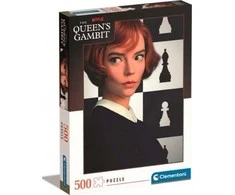 Clementoni Dėlionė 500 vnt. - Karalienės gambitas (The Queen's Gambit)