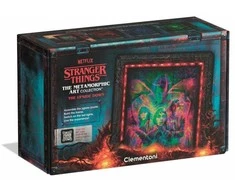 CLEMENTONI dėlionė Stranger Things – Aukštyn kojom, 520 det., 35155