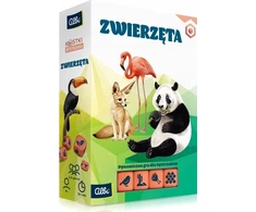 Dėlionė Clementoni Smart Cubes – gyvūnai