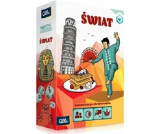 Dėlionė Clementoni Smart Cubes – pasaulis