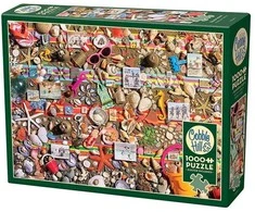 Cobble Hill Dėlionė 1000 paplūdimyje G3