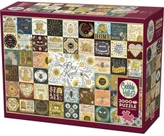Cobble Hill Dėlionė 2000 Be CooUL G3