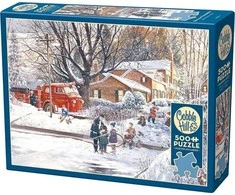 Dėlionė Cobble Hill Puzzle 500 G3 rungtynių paruošimas