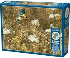 Cobble Hill Dėlionė 500 American Goldfinch G3