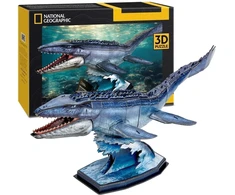 Cubicfun CUBIC FUN 3D dėlionė National Geographic Mozauras (306-DS1194H)