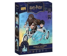 Dėlionė CubicFun Dante Cubic Fun 3D Harry Potter Motocykl Hagrida 03137