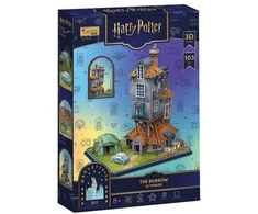 CubicFun 3D dėlionė Harry Potter nora Cubic Fun