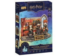 CubicFun 3D dėlionė Harry Potter Gryffindoro bendrabučio kambarys