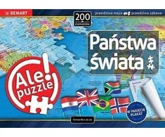 Demart Dėlionė - Pasaulio šalys