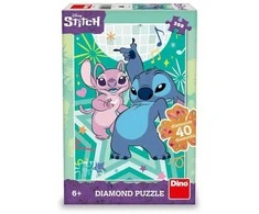 Dino Toys Dėlionė „STITCH 200“ deimantinė