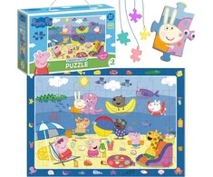 Dėlionė Dodo stebėjimo galvosūkis Peppa Pig – šventės