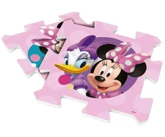 Dėlionė Ecotoys žaislas Minnie Mouse 118,5x61,5 cm