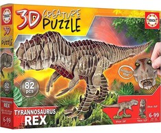 Educa Dėlionė 3D T-REX 6-99 metų